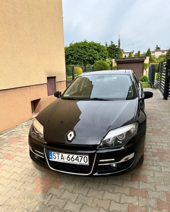 Renault Laguna cena 31700 przebieg: 161612, rok produkcji 2012 z Dobczyce małe 67